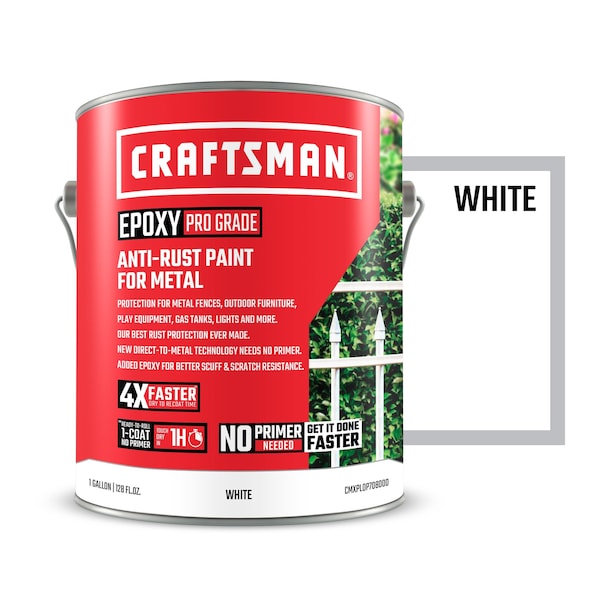Metal AntiRust Coating White